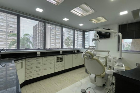 Sala à venda, 72 m² por R$ 640.000,00 - Gonzaga - Santos/SP