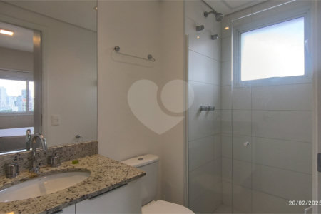 Apartamento à venda com 2 quartos, sendo 1 suíte, em Brooklin, São Paulo, SP