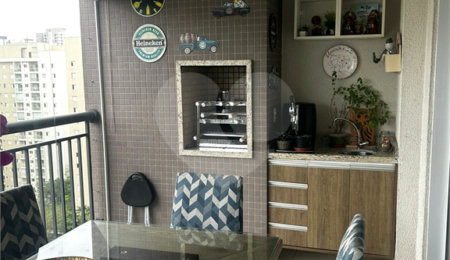 Apartamento à venda com 2 suítes em Parque Reboucas, São Paulo, SP