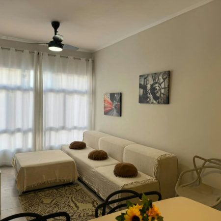 Apartamento com 3 dormitórios à venda, 70 m² por R$ 315.000,00 - Jardim São Miguel - Guarujá/SP