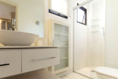 Apartamento à venda com 1 quarto em Indianópolis, São Paulo, SP