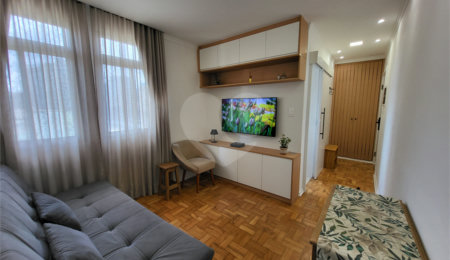Apartamento à venda com 1 quarto em Vila Buarque, São Paulo, SP