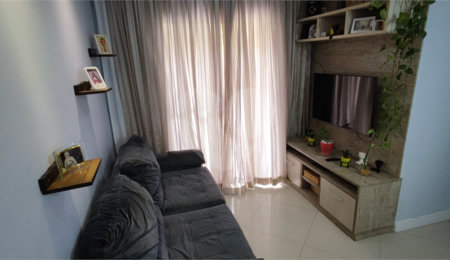 Apartamento à venda com 3 quartos, sendo 1 suíte,  em Vila Caraguatá, São Paulo, SP