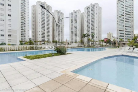 Apartamento à venda ou para alugar com 3 suítes no Centro, São Bernardo do Campo, SP