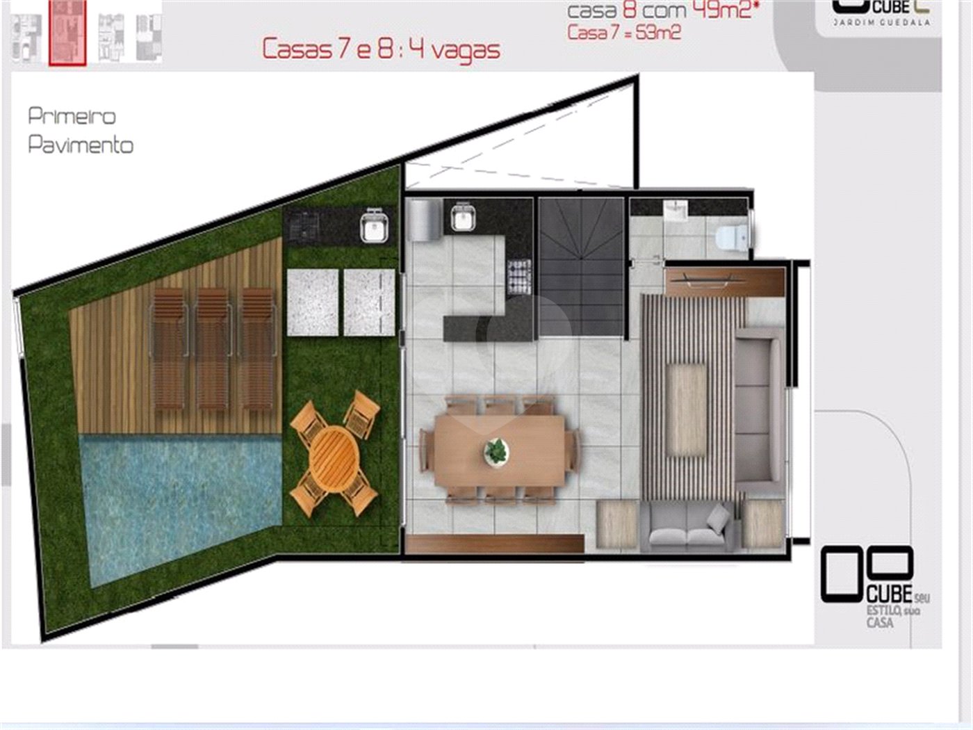 Casa de Vila à venda com 3 suítes em Morumbi, São Paulo, SP