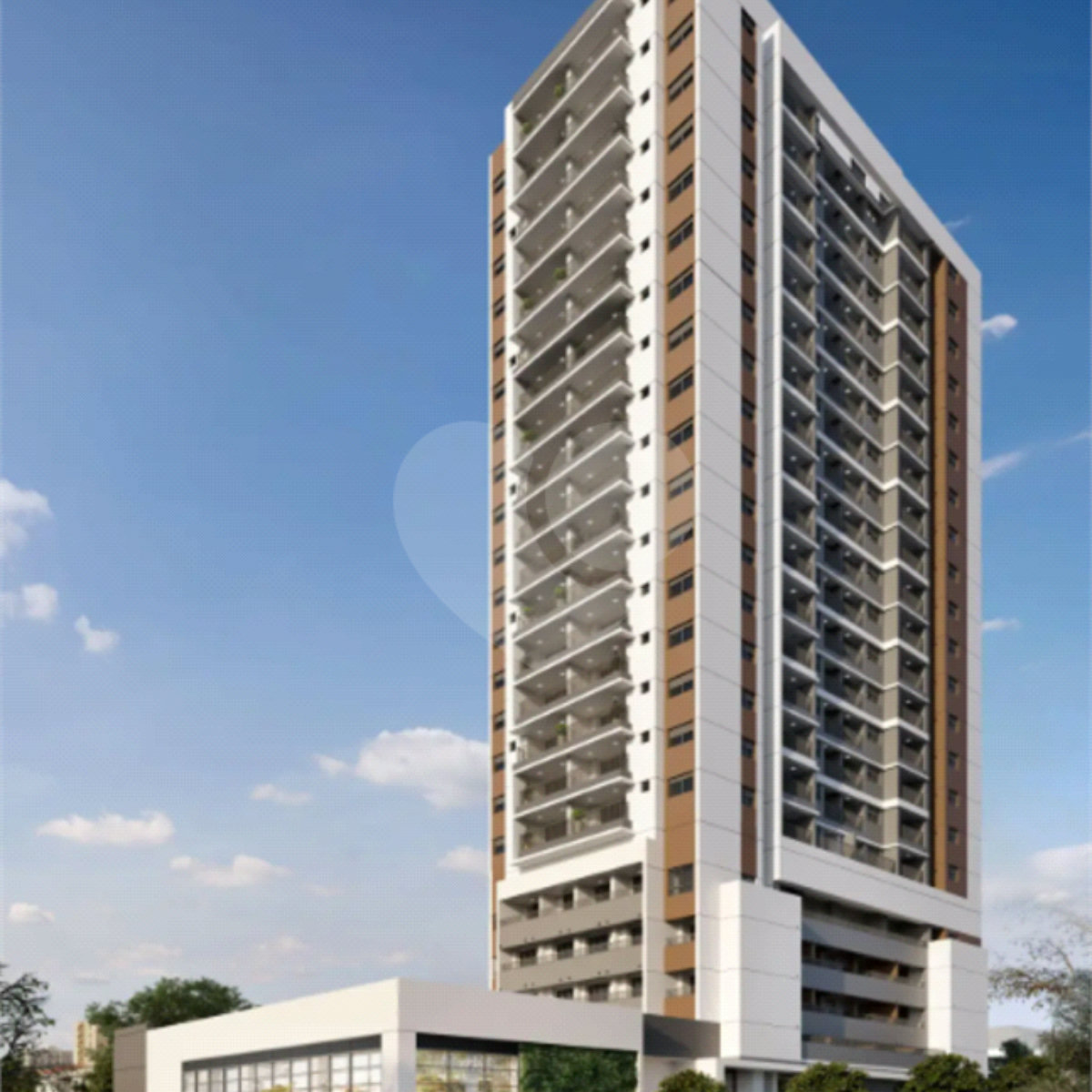 Apartamento à venda com 1 quarto em Alto da Boa Vista, São Paulo, SP