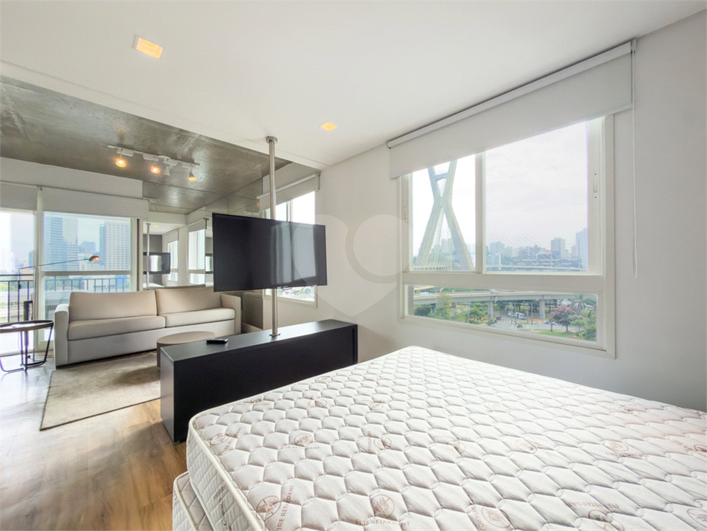 Apartamento à venda com 1 suíte em Cidade Monções, São Paulo, SP