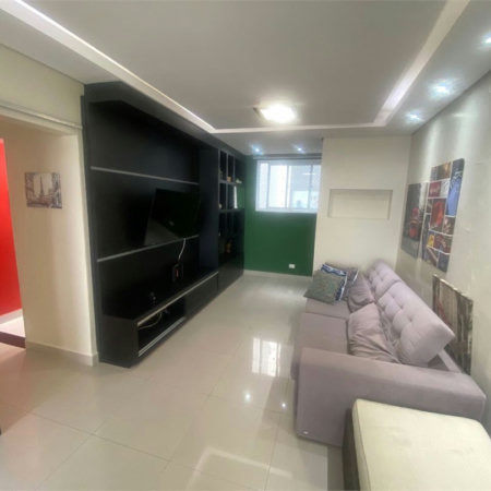 Apartamento com 2 dormitórios à venda, 123 m² por R$ 1.280.000,00 - Boqueirão - Santos/SP