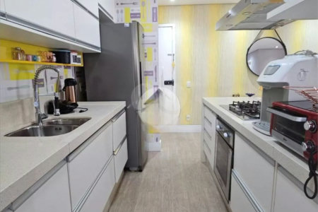 Apartamento à venda com 3 quartos, sendo 1 suíte, em Baeta Neves, São Bernardo do Campo, SP