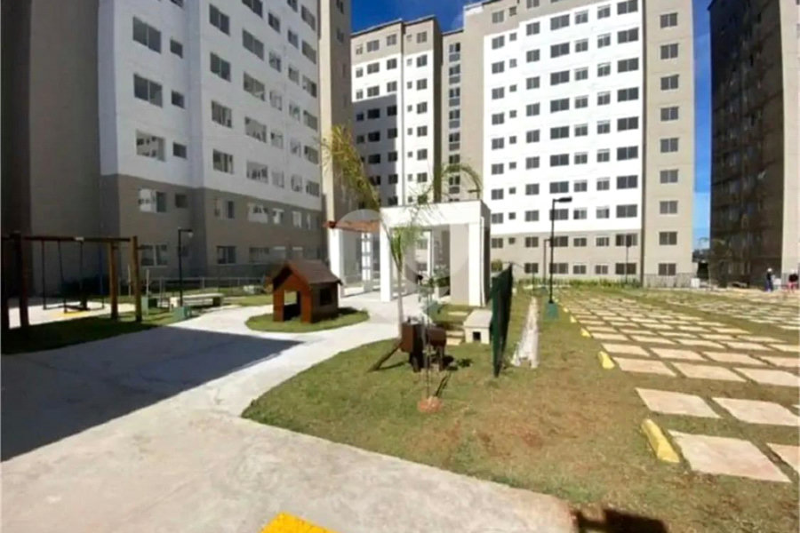 Apartamento à venda com 1 quarto em Butantã, São Paulo, SP