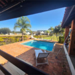 Chácara com 3 dormitórios à venda, 1200 m² por R$ 870.000,00 - Condomínio Ninho Verde II - Pardinho/SP