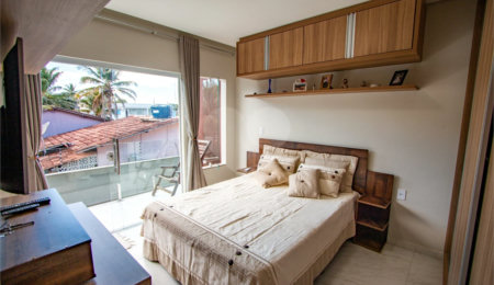 Duplex à venda com 2 suítes,  em Taperapuan, Porto Seguro, BA