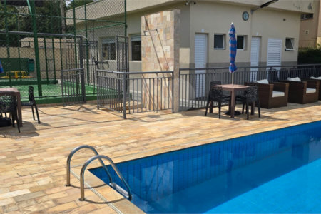 Apartamento à venda com 2 quartos em Jardim Ísis, Cotia, SP