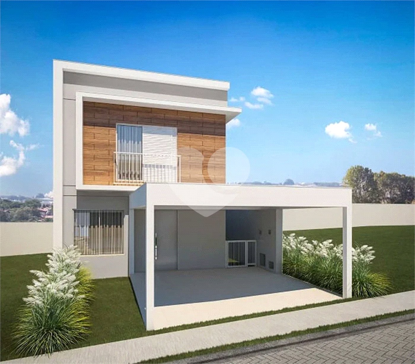 Casa à venda com 3 quartos, sendo 1 suíte,  no condomínio Tirreno, Sorocaba - SP