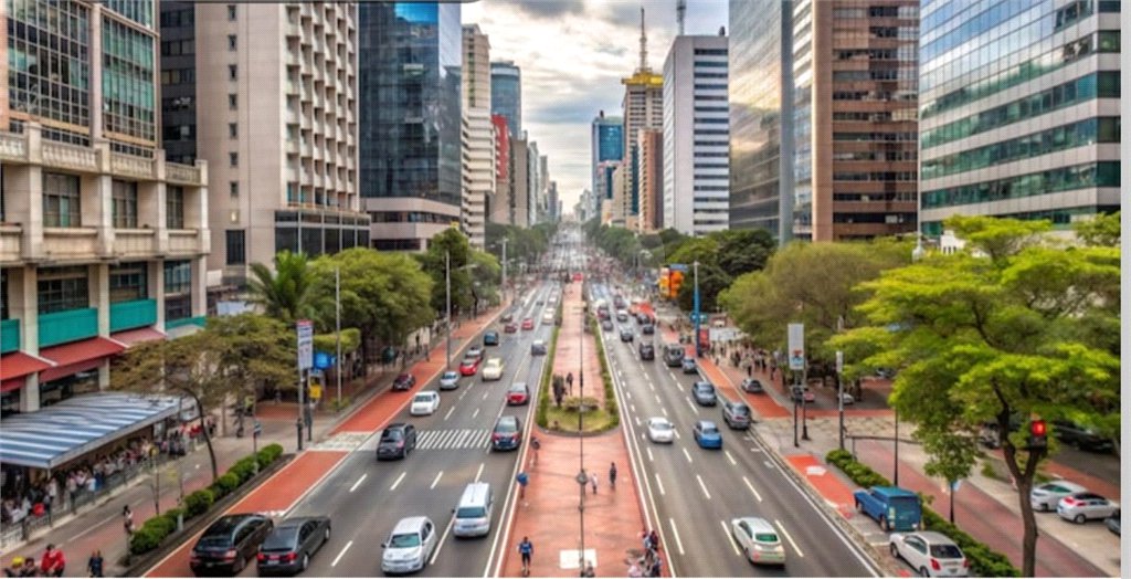 Apartamento à venda ou para alugar com 1 quarto em Jardim Paulista, São Paulo, SP