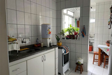 Apartamento Residencial à venda, Embaré, Santos - AP1647.