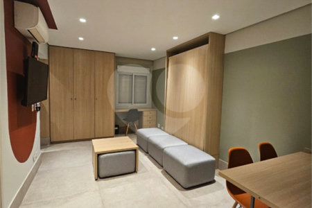 Apartamento à venda com 1 quarto em Jardim Paulista, São Paulo, SP
