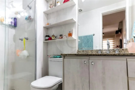 Apartamento à venda com 2 quartos, sendo 1 suíte,  em Vila Maria Alta, São Paulo, SP
