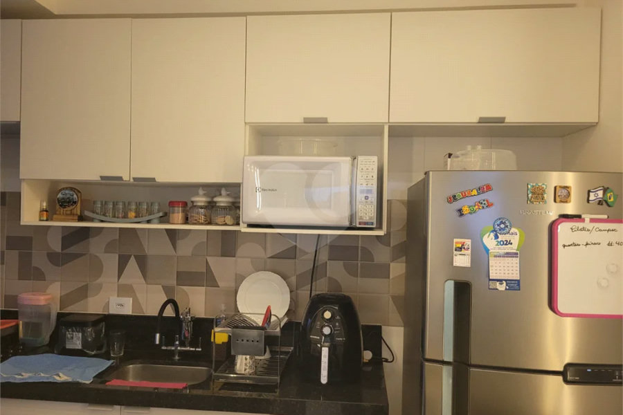 Apartamento à venda com 1 quarto em Vila Dom Pedro Ii, São Paulo, SP