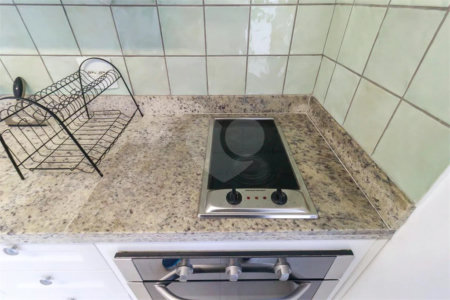 Apartamento com 43m² na região do Campo Belo em São Paulo - SP.