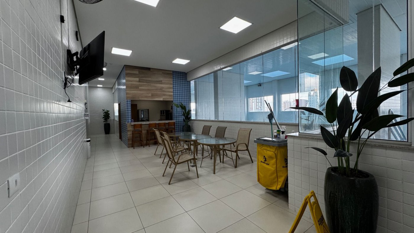 Apartamento com 3 dormitórios à venda, 129 m² por R$ 1.890.000,00 - Aparecida - Santos/SP