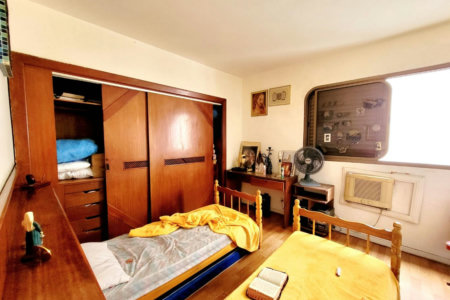 Apartamento próximo da praia com 4 dormitórios à venda, 257 m² por R$ 2.200.000 - Gonzaga - Santos/SP