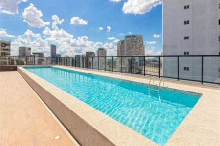 Apartamento para alugar com 1 quarto em Pinheiros, São Paulo, SP