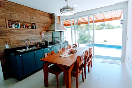 Casa à venda com 3 suítes no condomínio Vila do Sol, Valinhos - SP