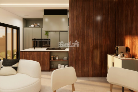 Residencial Treviso: casa em condomínio com área de lazer
