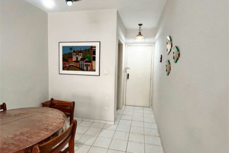 Apartamento Residencial à venda, Barra Funda, Guarujá - AP0416.