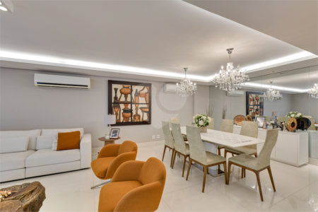 Duplex à venda ou para alugar com 4 suítes em Alto da Boa Vista, São Paulo, SP