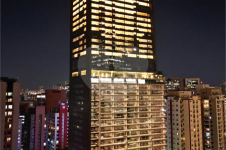 Apartamento à venda com 1 quarto em Vila Olímpia, São Paulo, SP