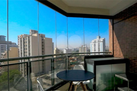 Apartamento à venda com 1 quarto em Pinheiros, São Paulo, SP