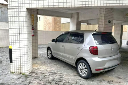 Apartamento com 3 dormitórios à venda, 117 m² por R$ 780.000,00 - Gonzaga - Santos/SP
