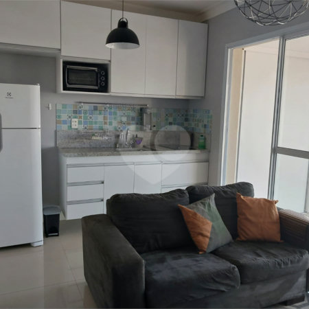 Apartamento à venda com 1 quarto em Cidade Monções, São Paulo, SP