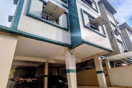 Apartamento Residencial à venda, Embaré, Santos - AP0460.