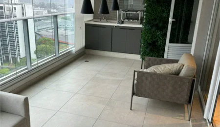Apartamento para alugar com 3 suítes em Vila Gertrudes, São Paulo, SP