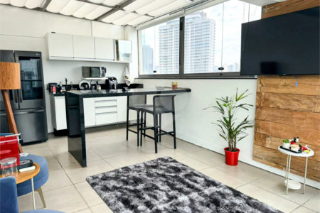 Studio à venda com 1 quarto em Vila Cordeiro, São Paulo, SP