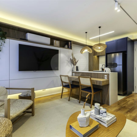 Duplex à venda com 1 suíte em Vila Nova Conceição, São Paulo, SP
