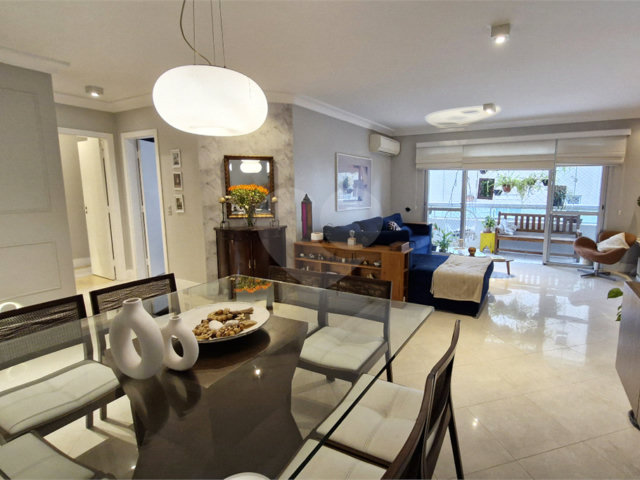 Apartamento à venda com 3 suítes em Brooklin, São Paulo, SP