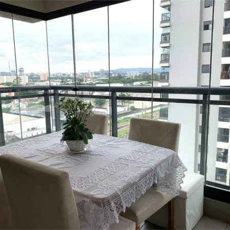Apartamento à venda com 2 quartos, sendo 1 suíte, em Vila Leopoldina, São Paulo, SP