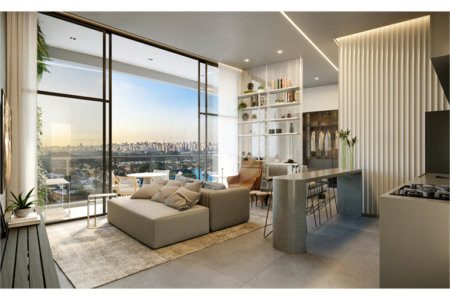 Apartamento à venda com 1 quarto em Indianópolis, São Paulo, SP