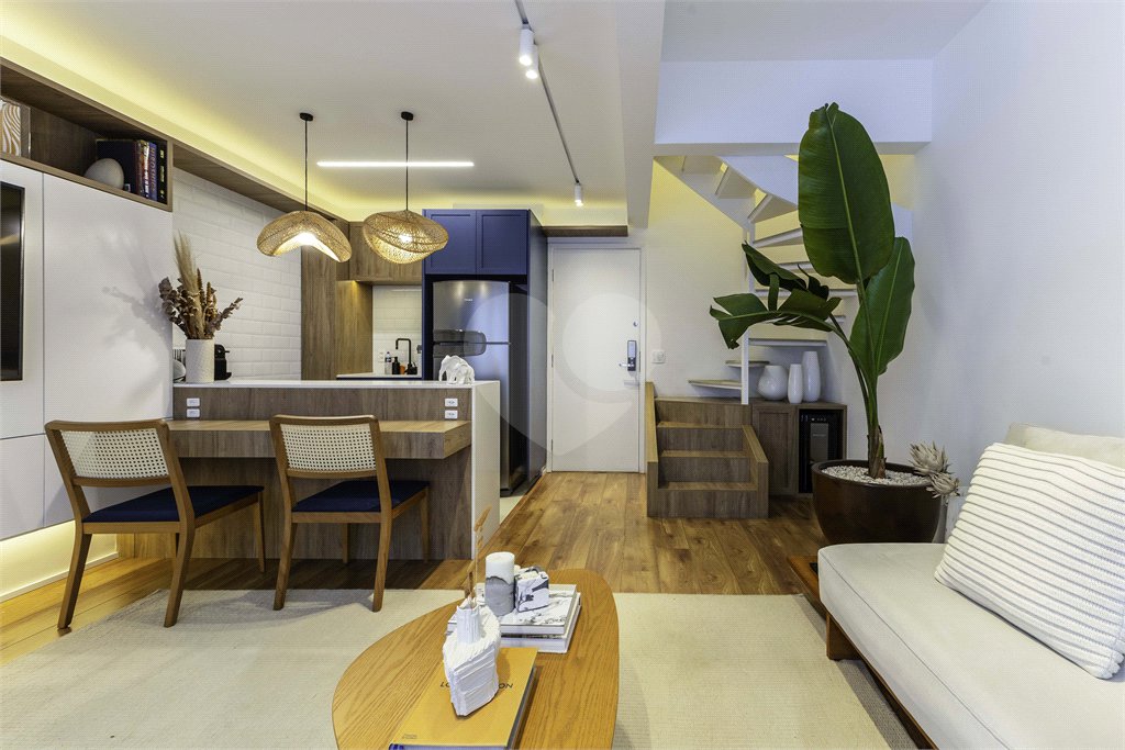 Duplex à venda com 1 suíte em Vila Nova Conceição, São Paulo, SP