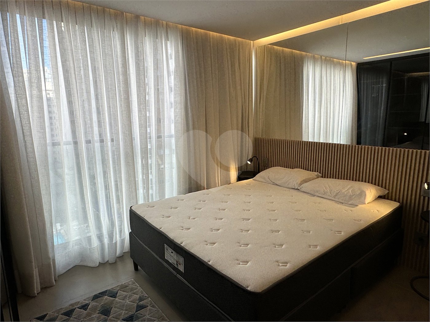 Apartamento para alugar com 1 quarto em Itaim Bibi, São Paulo, SP