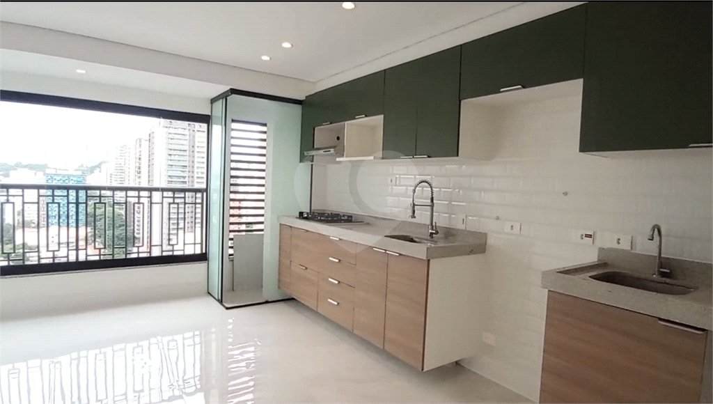 Apartamento à venda com 1 quarto em Perdizes, São Paulo, SP