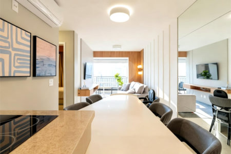Apartamento à venda com 2 quartos, sendo 1 suíte, em Vila Cordeiro, São Paulo, SP