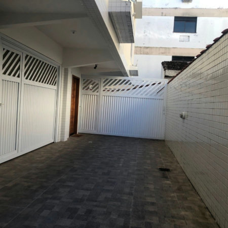 Village com 2 dormitórios à venda, 114 m² por R$ 650.000,00 - Marapé - Santos/SP