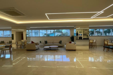 Apartamento com 2 dormitórios à venda, 100 m² por R$ 2.300.000,00 - Aparecida - Santos/SP