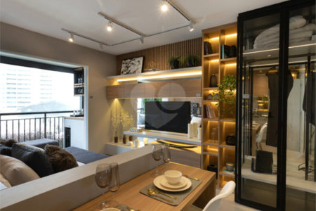 Studio à venda, 28,68 m² - Vila Mariana - São Paulo