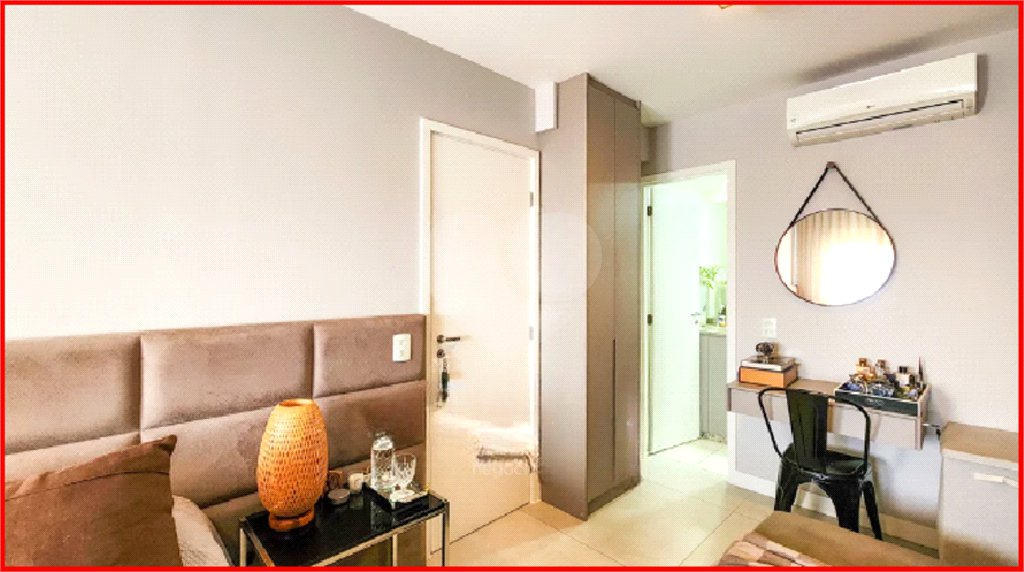 Apartamento à venda com 2 quartos, sendo 1 suíte,  em Água Branca, São Paulo, SP